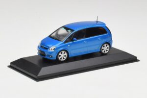 Opel Meriva OPC Arden Modra Minichamps 1:43 42124 Kovina – slika 2 od 4