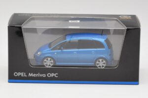 Opel Meriva OPC Arden Modra Minichamps 1:43 42124 Kovina – slika 4 od 4