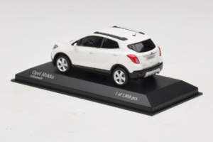 Opel Mokka Bel Minichamps 1:43 410042100 Kovina – slika 3 od 4