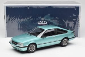 Opel Monza 2.5 E Beryll Zelen Norev 1:18 183643 Kovina – slika 6 od 6