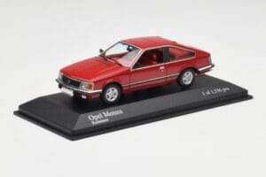 Opel Monza A Rdeč Minichamps 1:43 400045121 Kovina – slika 2 od 4