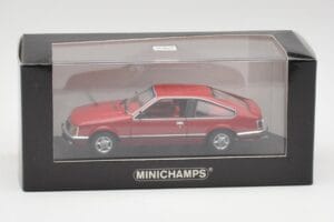 Opel Monza A Rdeč Minichamps 1:43 400045121 Kovina – slika 4 od 4
