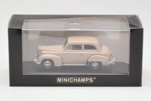 Opel Olympia A Bež Minichamps 1:43 430040404 Kovina – slika 4 od 4