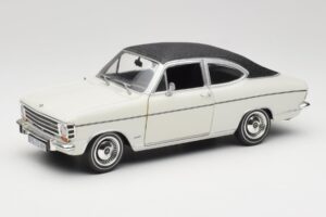 Opel Olympia A Coupe Bela Črna Revell 1:18 8446 Kovina