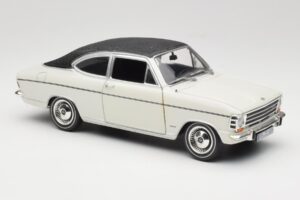 Opel Olympia A Coupe Bela Črna Revell 1:18 8446 Kovina – slika 6 od 8
