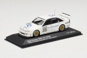 Opel Omega 3000 24V #25 K. Niedzwiedz DTM 1991 Minichamps 1:43 400914425 Kovina – slika 2 od 4