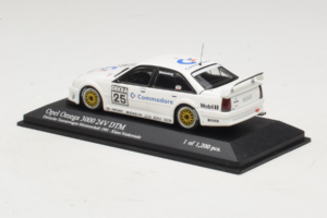 Opel Omega 3000 24V #25 K. Niedzwiedz DTM 1991 Minichamps 1:43 400914425 Kovina – slika 3 od 4