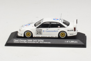 Opel Omega 3000 24V #25 K. Niedzwiedz DTM 1991 Minichamps 1:43 400914425 Kovina