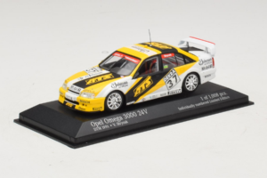 Opel Omega 3000 24V #37 K-H. Strycek DTM 1991 Minichamps 1:43 400914437 Kovina – slika 2 od 4