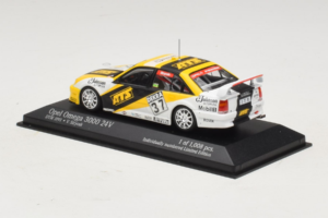 Opel Omega 3000 24V #37 K-H. Strycek DTM 1991 Minichamps 1:43 400914437 Kovina – slika 3 od 4