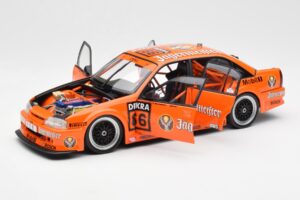 Opel Omega 3000 24V #66 Jägermeister P. Oberdorfer DTM 1991 Minichamps 1:18 100914466 Kovina – slika 2 od 8