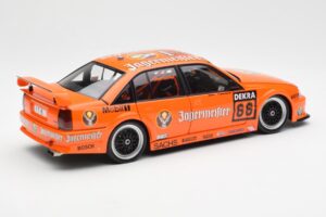 Opel Omega 3000 24V #66 Jägermeister P. Oberdorfer DTM 1991 Minichamps 1:18 100914466 Kovina – slika 3 od 8