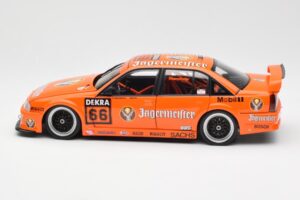 Opel Omega 3000 24V #66 Jägermeister P. Oberdorfer DTM 1991 Minichamps 1:18 100914466 Kovina – slika 4 od 8