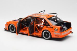 Opel Omega 3000 24V #66 Jägermeister P. Oberdorfer DTM 1991 Minichamps 1:18 100914466 Kovina – slika 5 od 8