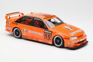 Opel Omega 3000 24V #66 Jägermeister P. Oberdorfer DTM 1991 Minichamps 1:18 100914466 Kovina – slika 6 od 8