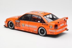Opel Omega 3000 24V #66 Jägermeister P. Oberdorfer DTM 1991 Minichamps 1:18 100914466 Kovina – slika 7 od 8