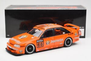 Opel Omega 3000 24V #66 Jägermeister P. Oberdorfer DTM 1991 Minichamps 1:18 100914466 Kovina – slika 8 od 8