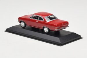 Opel Rekord A Rdeča Minichamps 1:43 400041004 Kovina – slika 3 od 4