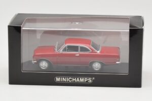 Opel Rekord A Rdeča Minichamps 1:43 400041004 Kovina – slika 4 od 4