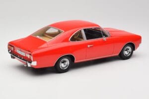 Opel Rekord C Coupe Rdeč Minichamps 1:18 107047020 Smola – slika 2 od 6