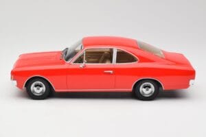 Opel Rekord C Coupe Rdeč Minichamps 1:18 107047020 Smola – slika 3 od 6