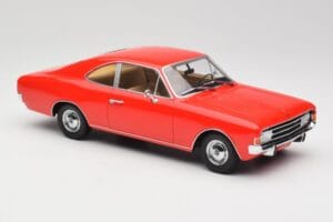Opel Rekord C Coupe Rdeč Minichamps 1:18 107047020 Smola – slika 4 od 6