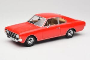 Opel Rekord C Coupe Rdeč Minichamps 1:18 107047020 Smola