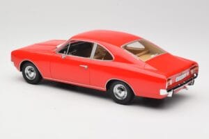 Opel Rekord C Coupe Rdeč Minichamps 1:18 107047020 Smola – slika 5 od 6