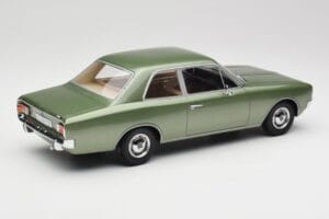 Opel Rekord C Green Metallic Minichamps 1:18 107047000 Smola – slika 2 od 6