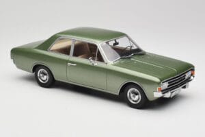 Opel Rekord C Green Metallic Minichamps 1:18 107047000 Smola – slika 4 od 6