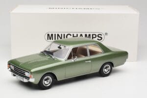 Opel Rekord C Green Metallic Minichamps 1:18 107047000 Smola – slika 6 od 6