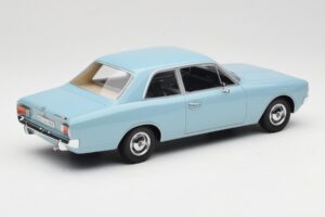 Opel Rekord C Svetlo Modra Minichamps 1:18 107047002 Kovina – slika 2 od 6