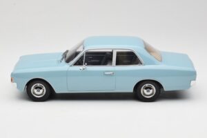 Opel Rekord C Svetlo Modra Minichamps 1:18 107047002 Kovina – slika 3 od 6