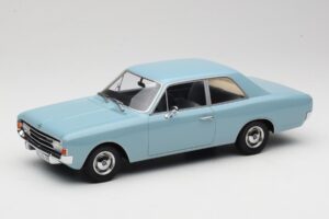 Opel Rekord C Svetlo Modra Minichamps 1:18 107047002 Kovina