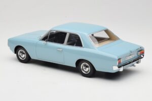 Opel Rekord C Svetlo Modra Minichamps 1:18 107047002 Kovina – slika 5 od 6