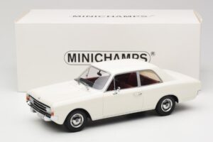 Opel Rekord C Bel Minichamps 1:18 107047001 Kovina – slika 6 od 6