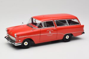 Opel Rekord P1 Caravan Feuerwehr Neuenkirchen Minichamps 1:18 180043291 Kovina