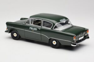 Opel Rekord P1 Polizei Minichamps 1:18 180043290 Kovina – slika 7 od 8