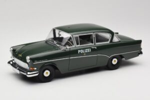 Opel Rekord P1 Polizei Minichamps 1:18 180043290 Kovina
