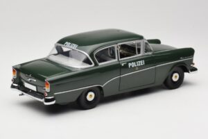 Opel Rekord P1 Polizei Minichamps 1:18 180043290 Kovina – slika 3 od 8