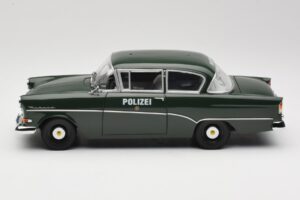 Opel Rekord P1 Polizei Minichamps 1:18 180043290 Kovina – slika 4 od 8