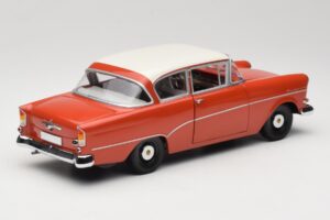 Opel Rekord P1 Rdeč Minichamps 1:18 180043201 Kovina – slika 3 od 8