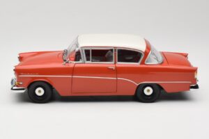 Opel Rekord P1 Rdeč Minichamps 1:18 180043201 Kovina – slika 4 od 8