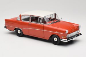 Opel Rekord P1 Rdeč Minichamps 1:18 180043201 Kovina – slika 6 od 8