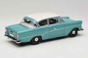 Opel Rekord P1 Turkizno Modra Minichamps 1:18 180043200 Kovina – slika 3 od 8