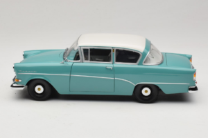 Opel Rekord P1 Turkizno Modra Minichamps 1:18 180043200 Kovina – slika 4 od 8