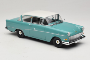 Opel Rekord P1 Turkizno Modra Minichamps 1:18 180043200 Kovina – slika 6 od 8
