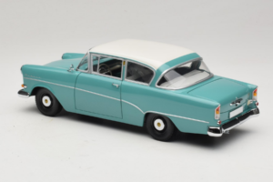 Opel Rekord P1 Turkizno Modra Minichamps 1:18 180043200 Kovina – slika 7 od 8