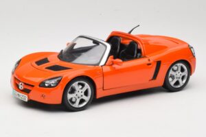 Opel Speedster Oranžen Maisto 1:18 31615 Kovina