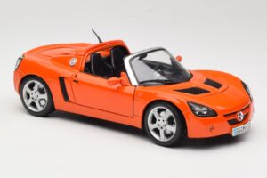 Opel Speedster Oranžen Maisto 1:18 31615 Kovina – slika 6 od 8